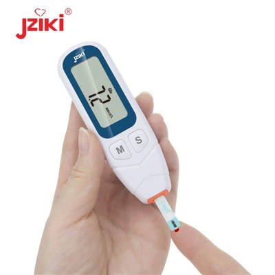 Medidor de Glucosa JZIKI