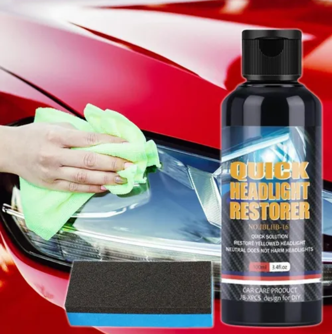 RESTAURADOR DE FAROS AMARILLOS Y OPACOS 