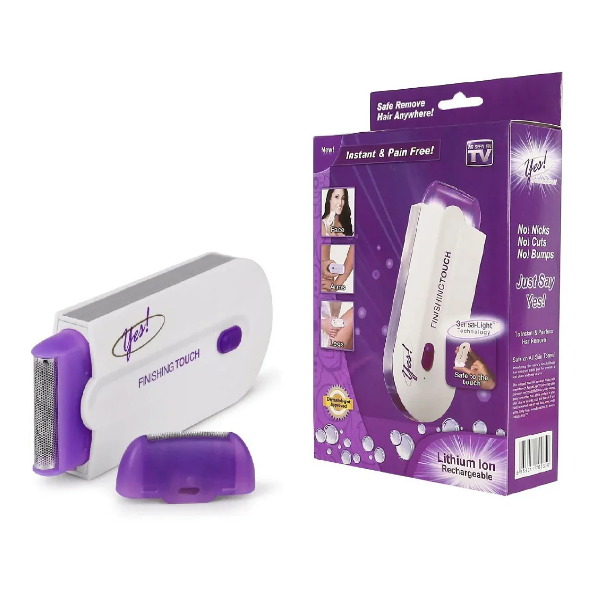 DEPILADORA FINISH TOUCH YES