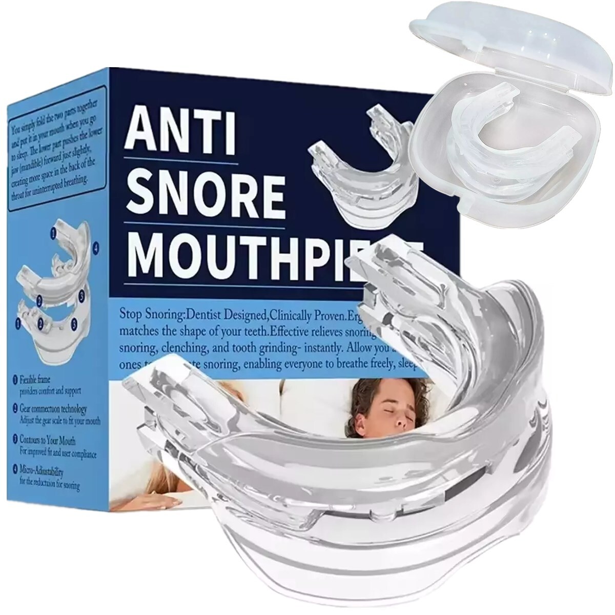 ANTI-RONQUIDOS SNORE 