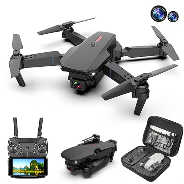 DRONE E88 VERSION 2