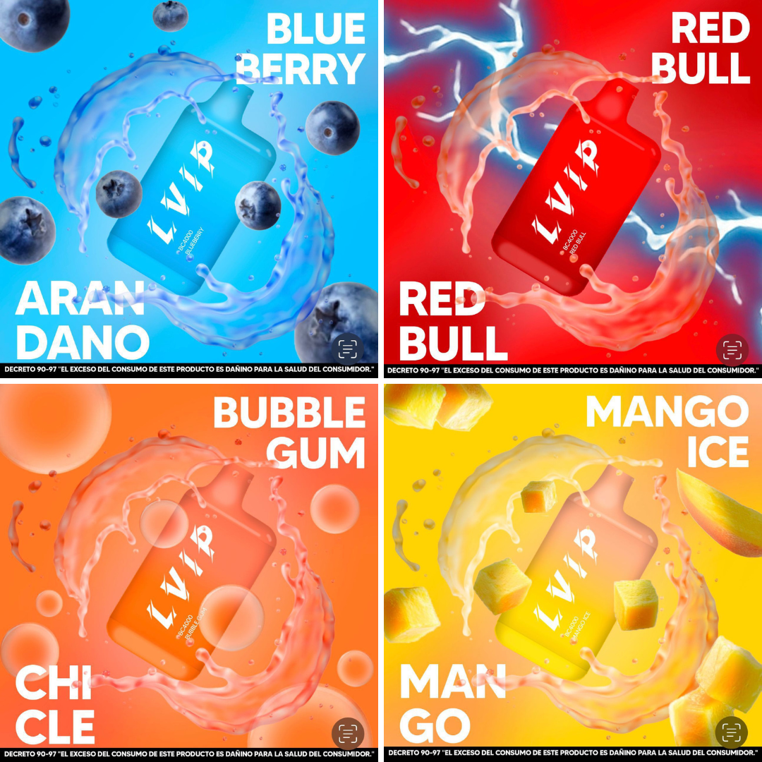 VAPES LVIP SABOR INTENSOS 