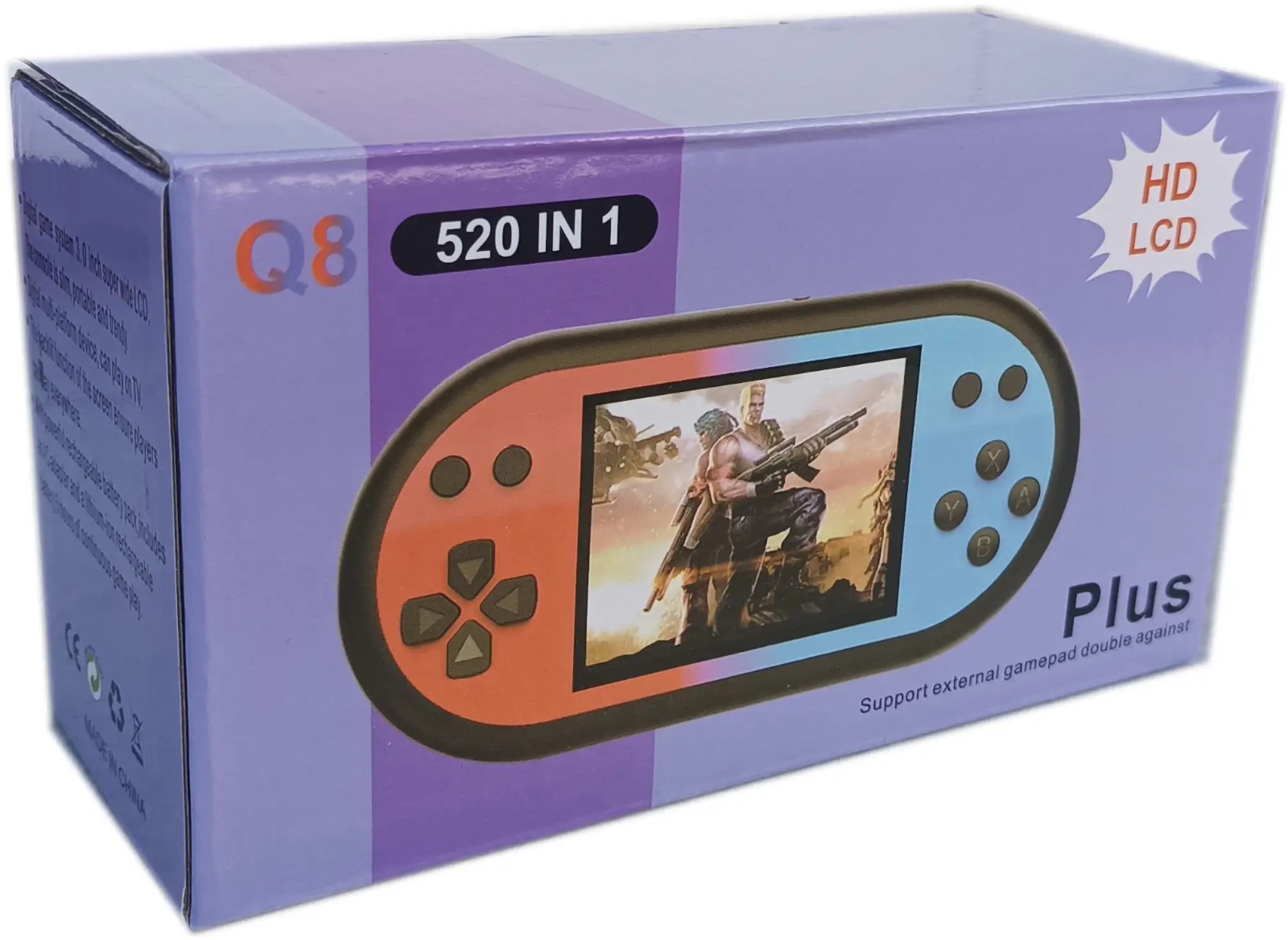 Consola Portátil Retro Q8