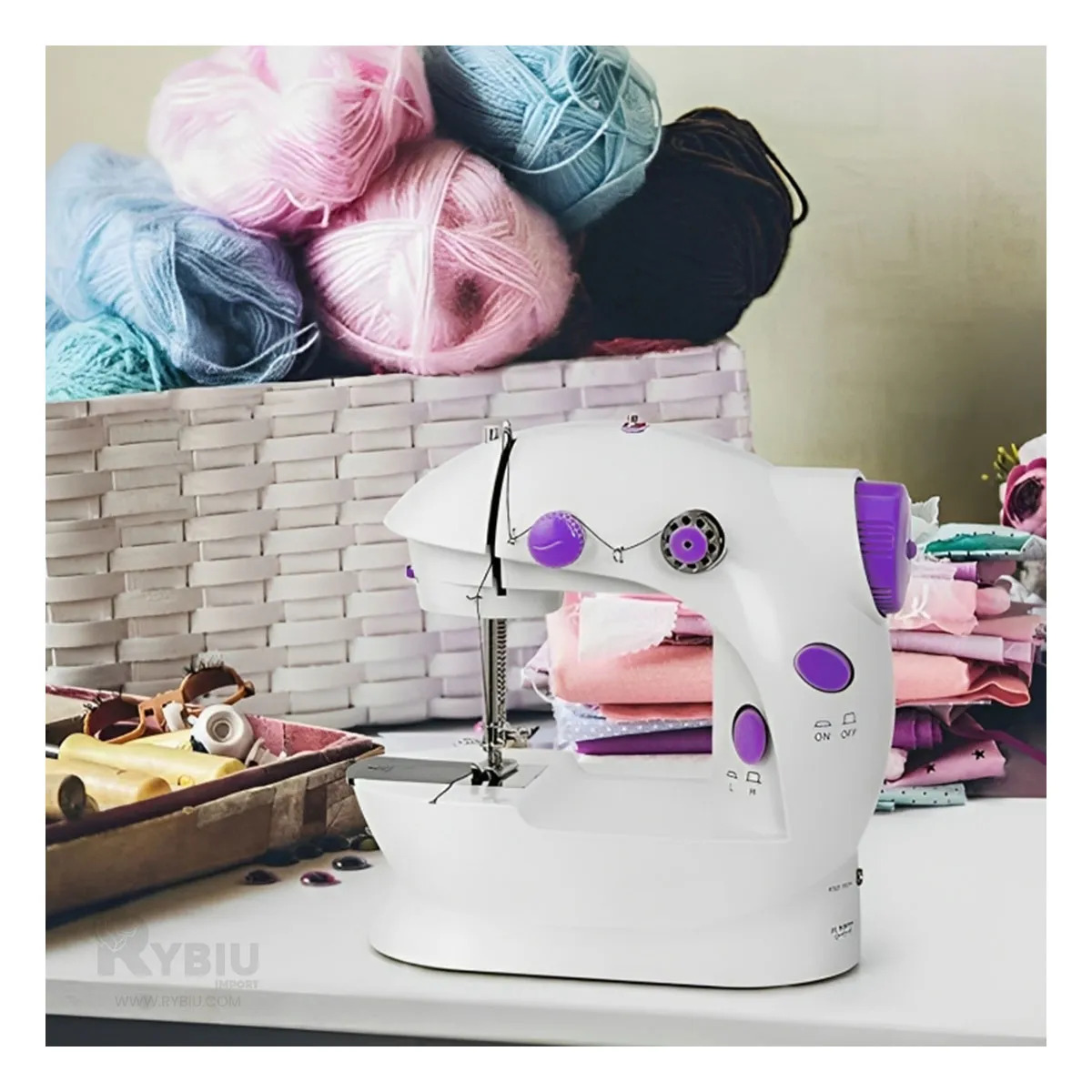 MINI MAQUINA DE COSER 