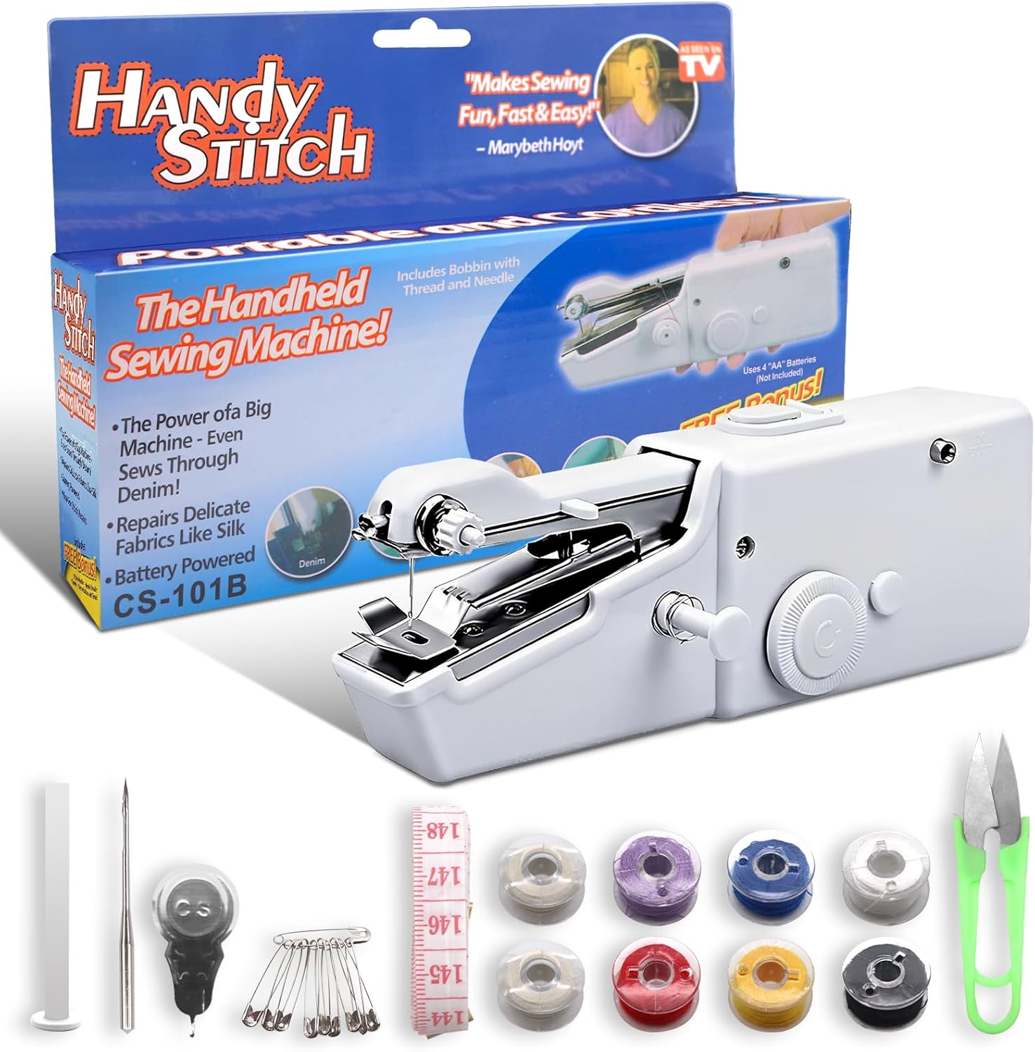 MAQUINA DE COSER PORTATIL  