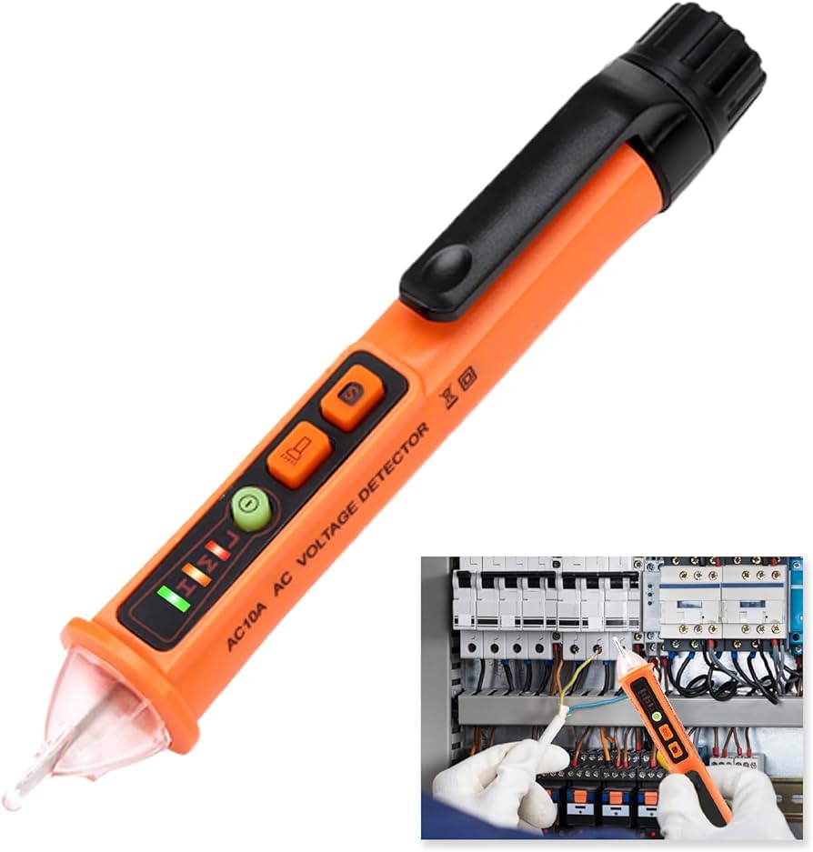 DETECTOR DE VOLTAJE SIN CONTACTO