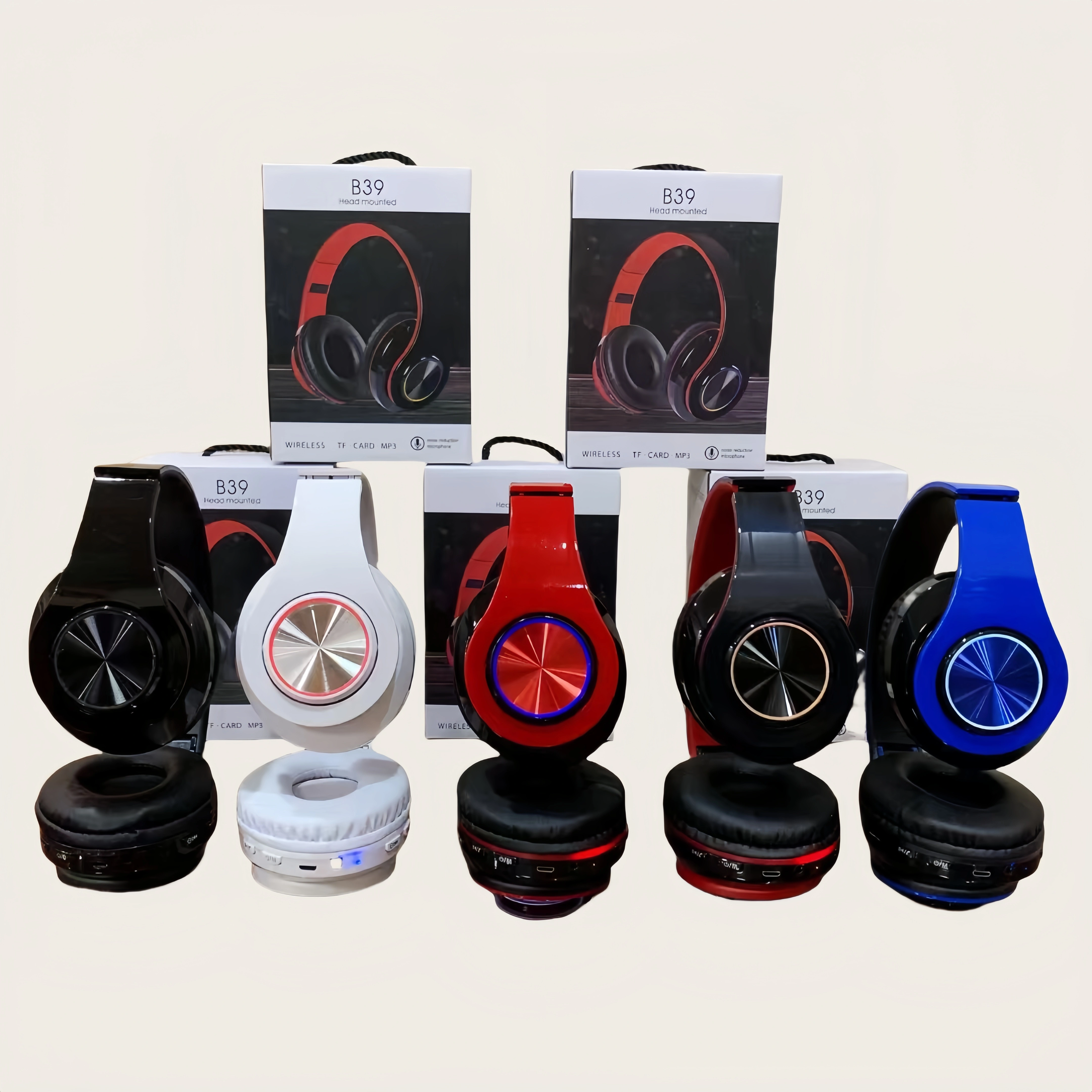 AUDIFONOS INALAMBRICOS B39