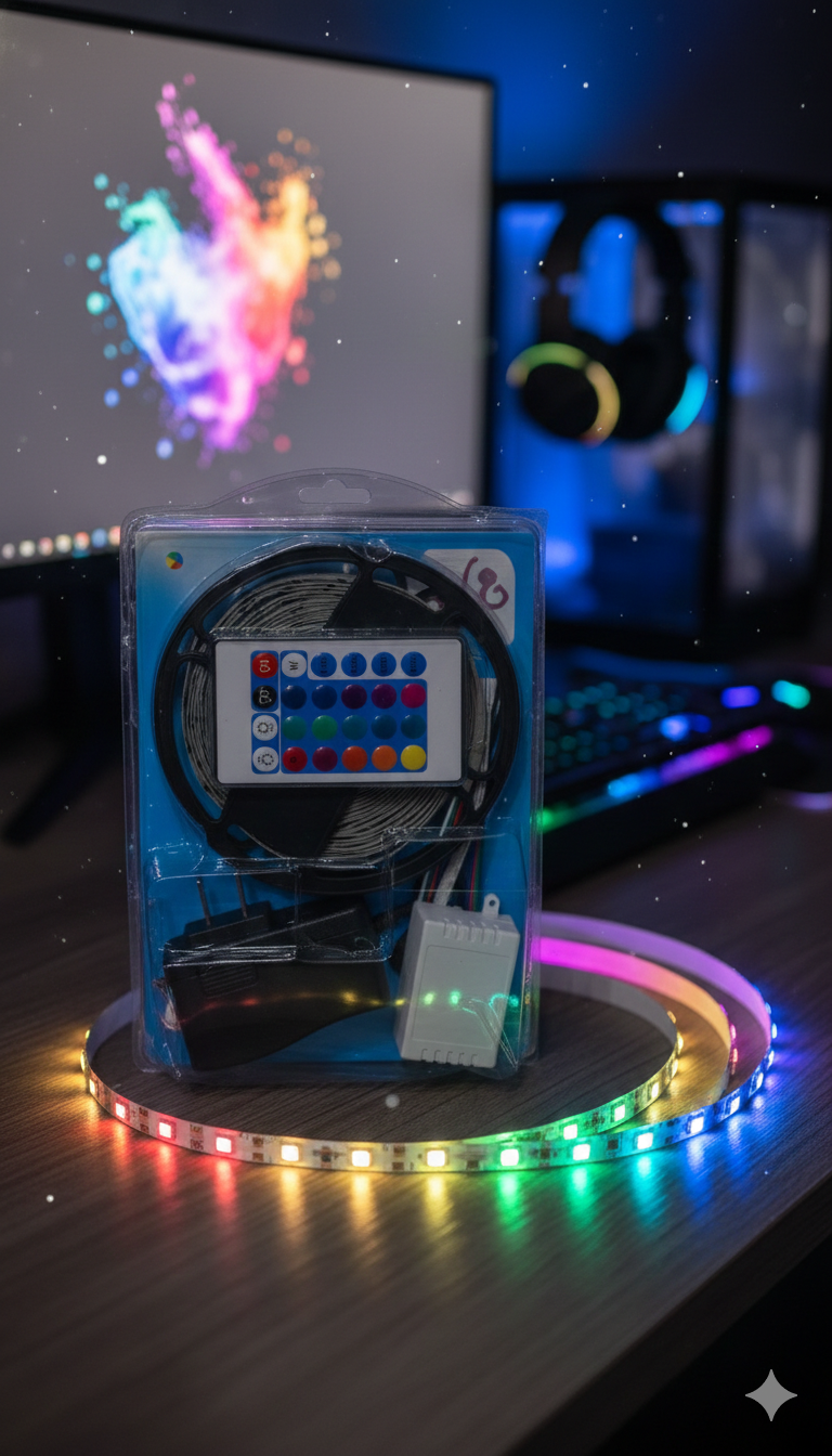 TIRA LED DE 5 METROS 