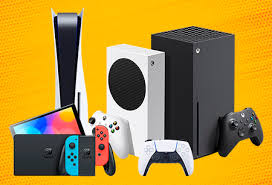 CONSOLAS DE VIDEOJUEGOS