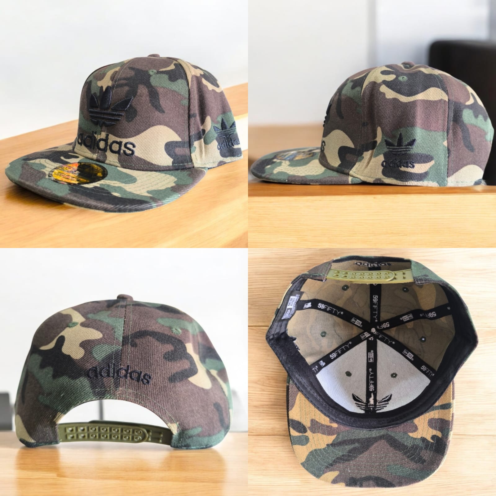 GORRA AJUSTABLES