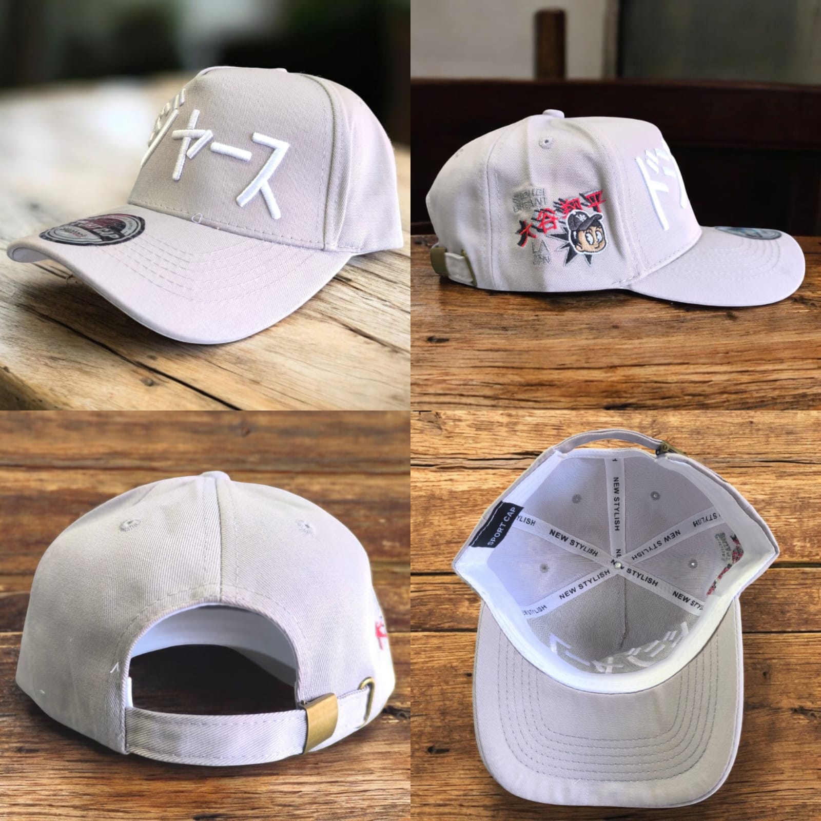 GORRA AJUSTABLES