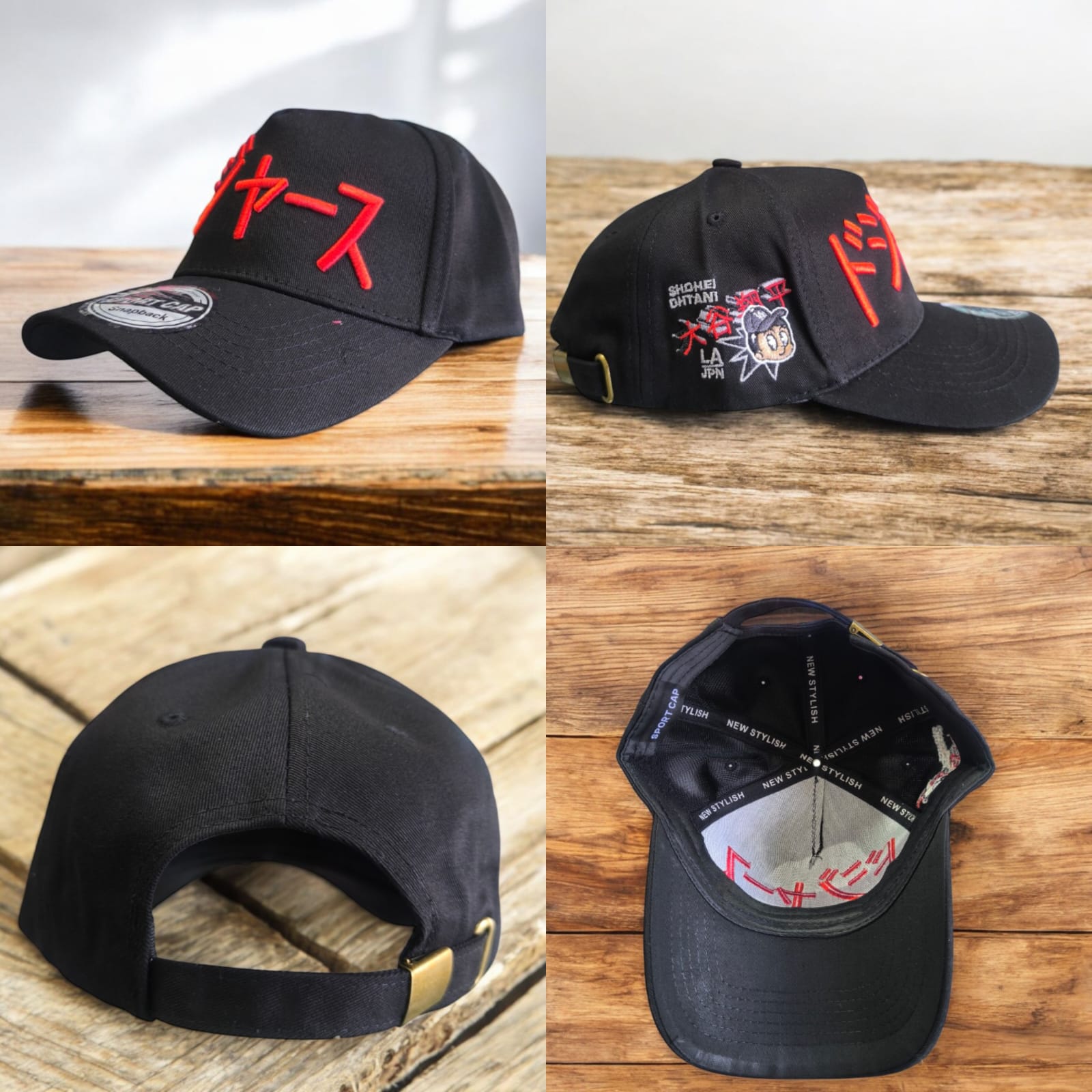 GORRA AJUSTABLES