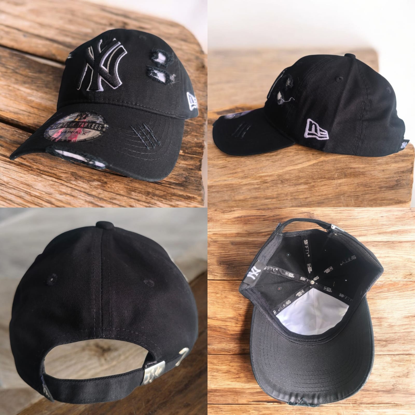 GORRA AJUSTABLES