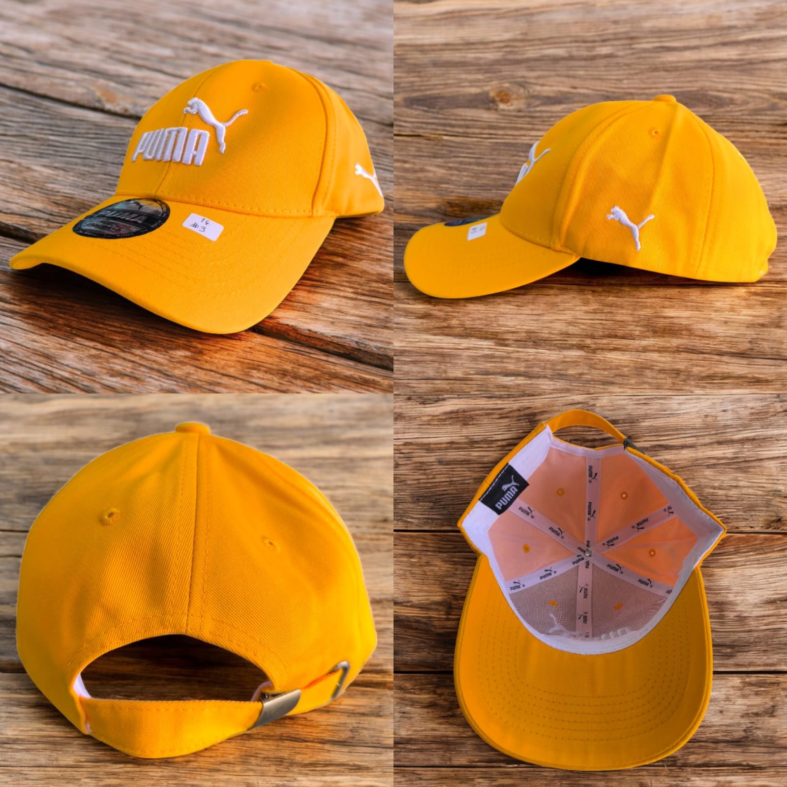 GORRA AJUSTABLES