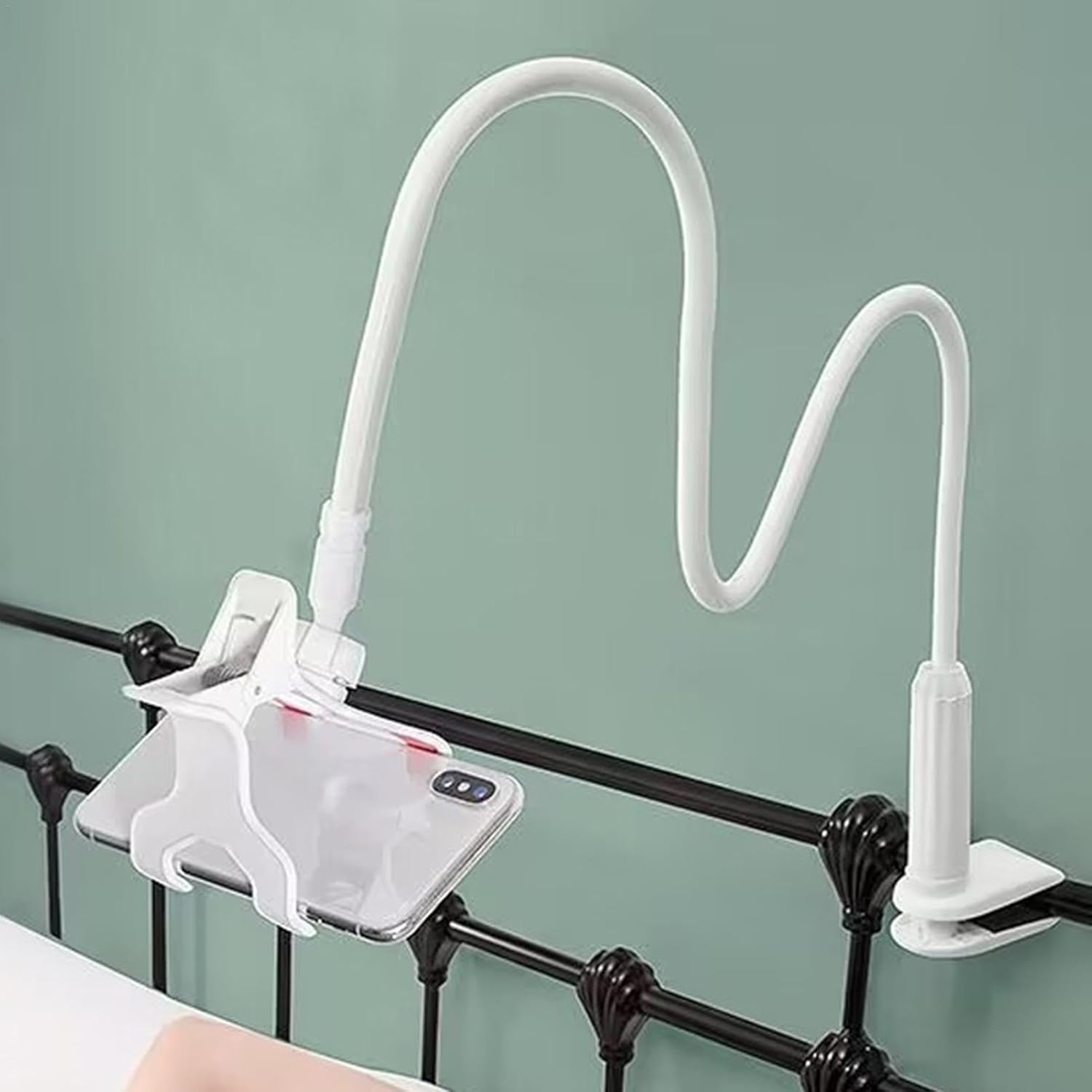 SOPORTE FLEXIBLE PARA CELULAR CON PINZA