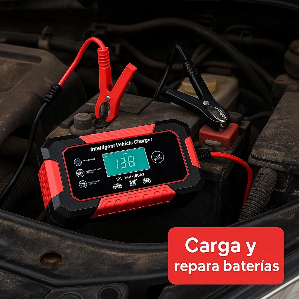CARGADOR DE BATERIA DE CARRO