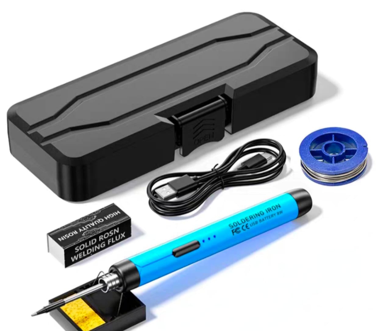 SOLDADOR ELECTRICO PORTATIL