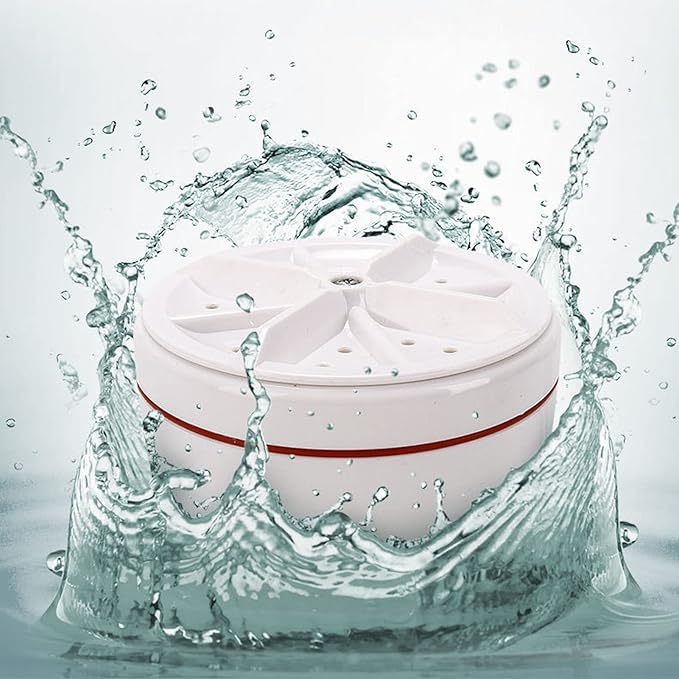 MINI LAVADORA PORTÁTIL 