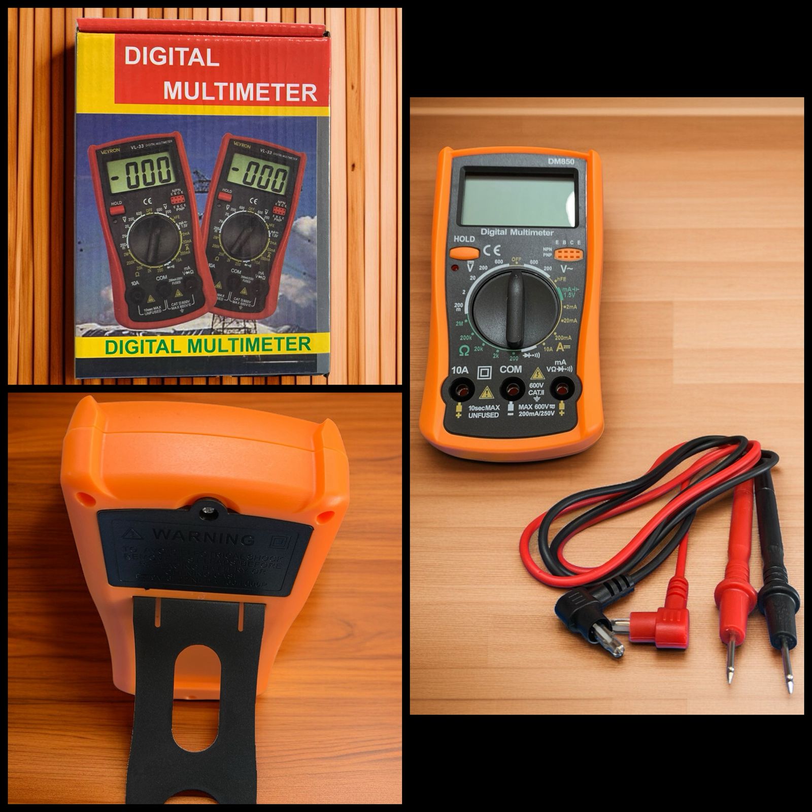 MULTIMETRO DIGITAL ANENG 