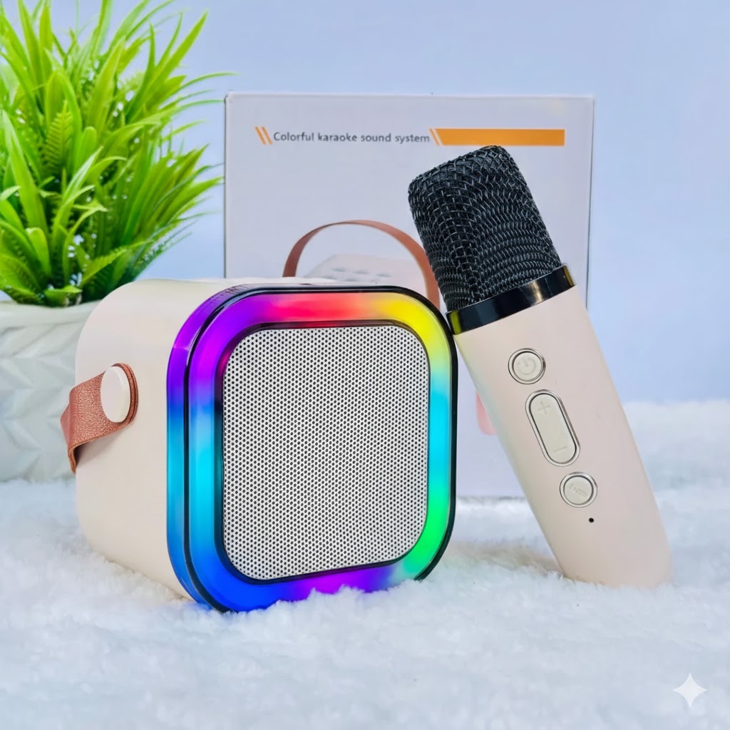 Micrófono Karaoke Bluetooth