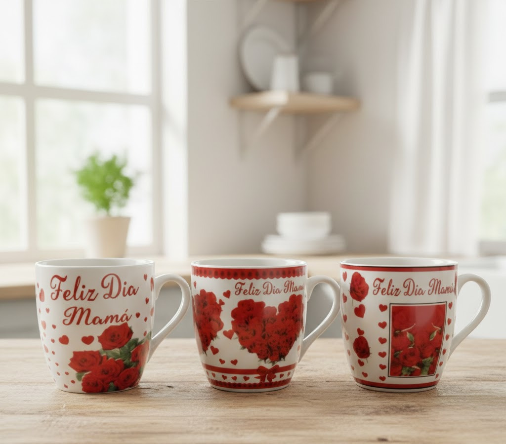 TAZA DE REGALO PARA MAMÁ