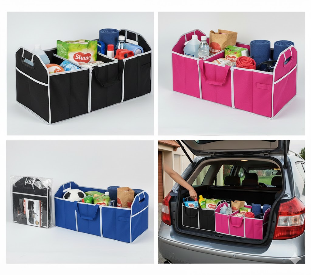 ORGANIZADOR DE VEHÍCULO