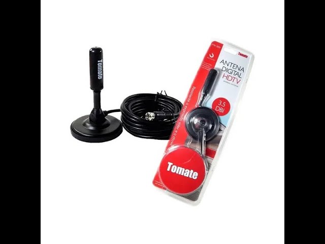 ANTENA HD DE TV DIGITAL