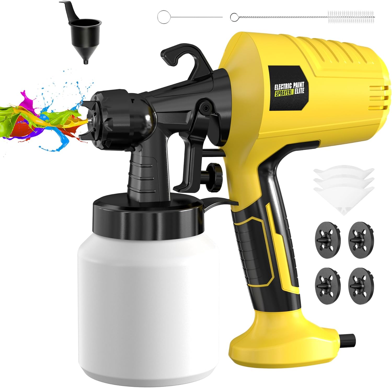 PISTOLA DE PINTURA PORTATIL