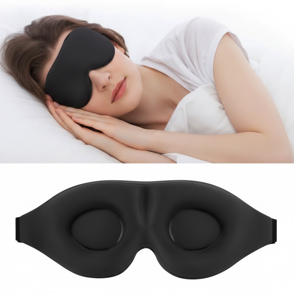 ANTIFAZ ERGONÓMICO PARA UN DESCANSO PROFUNDO 😴✨