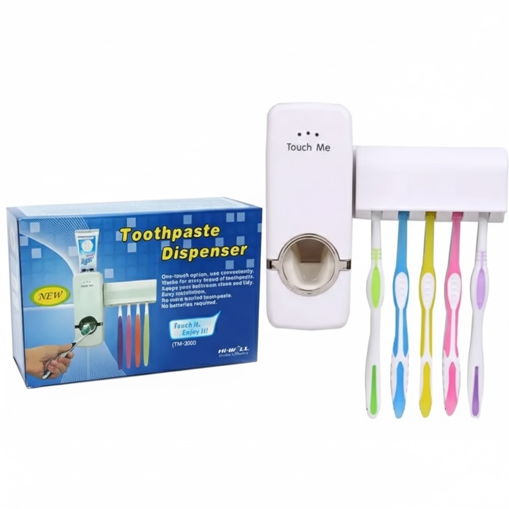 DISPENSADOR DE PASTA DE DIENTES 
