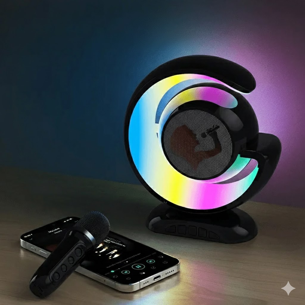 KARAOKE CON 2 MICROFONOS