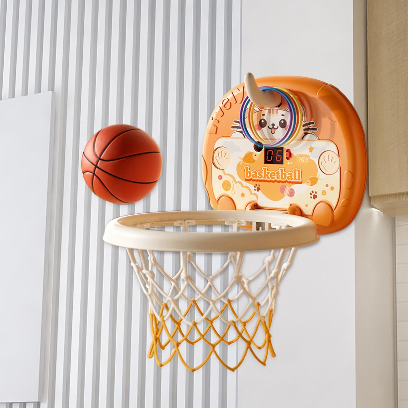 MINI ARO DE BALONCESTO PARA 