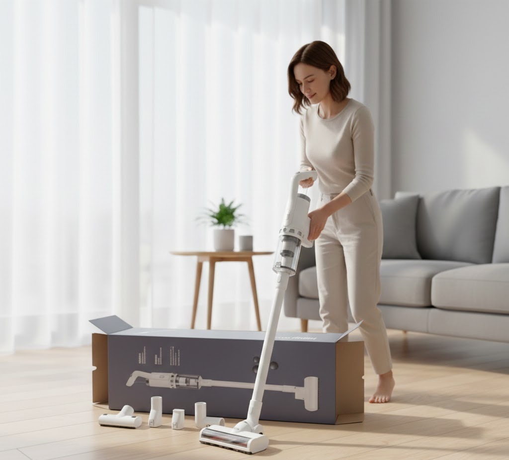 ASPIRADORA INALAMBRICA 