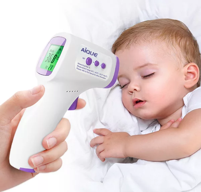 TERMOMETRO INFRARROJO SIN CONTACTO