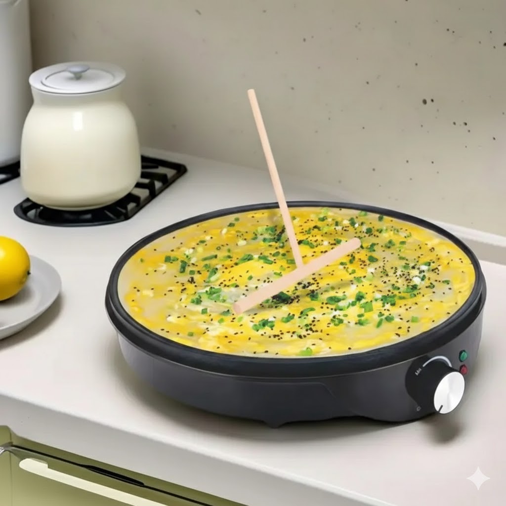 CREPERA ELECTRICA 1000W 