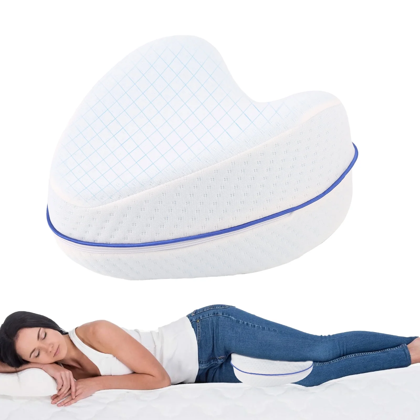 ALMOHADA ORTOPÉDICA PARA PIERNAS