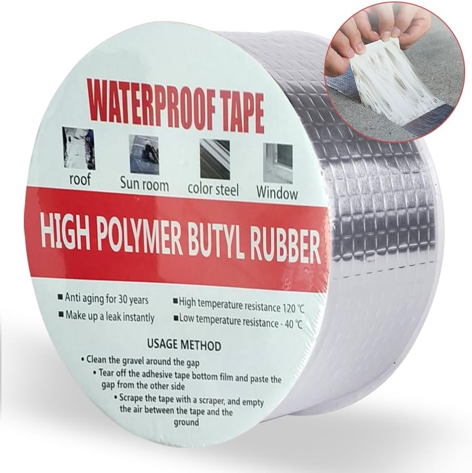 CINTA DE SELLADO IMPERMEABLE 7.5*5