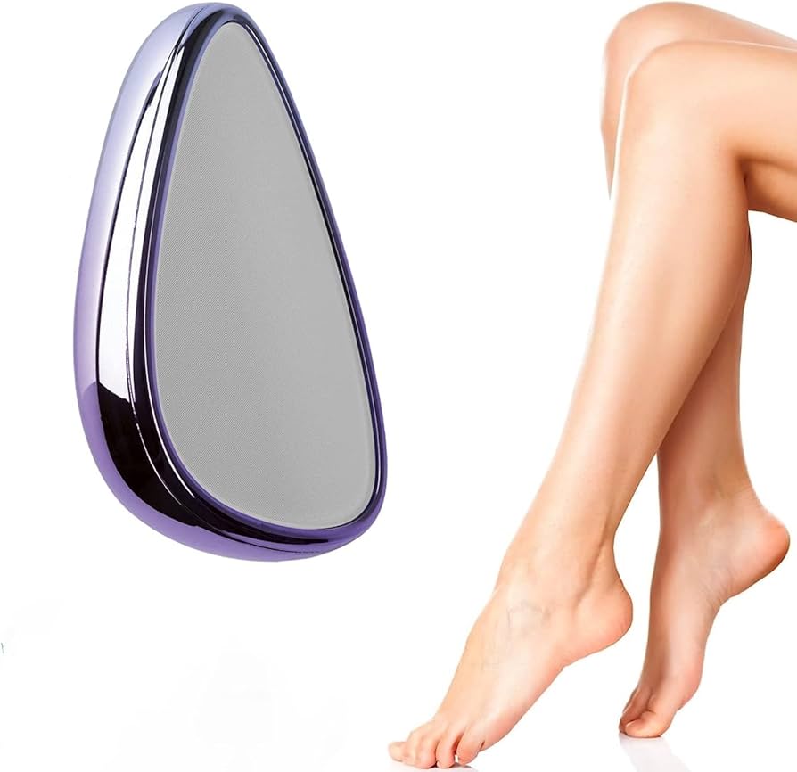 DEPILADORA DE CRISTAL