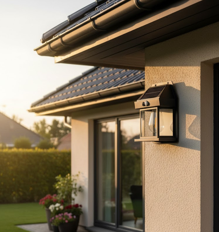 LAMPARA SOLAR DE FOCO