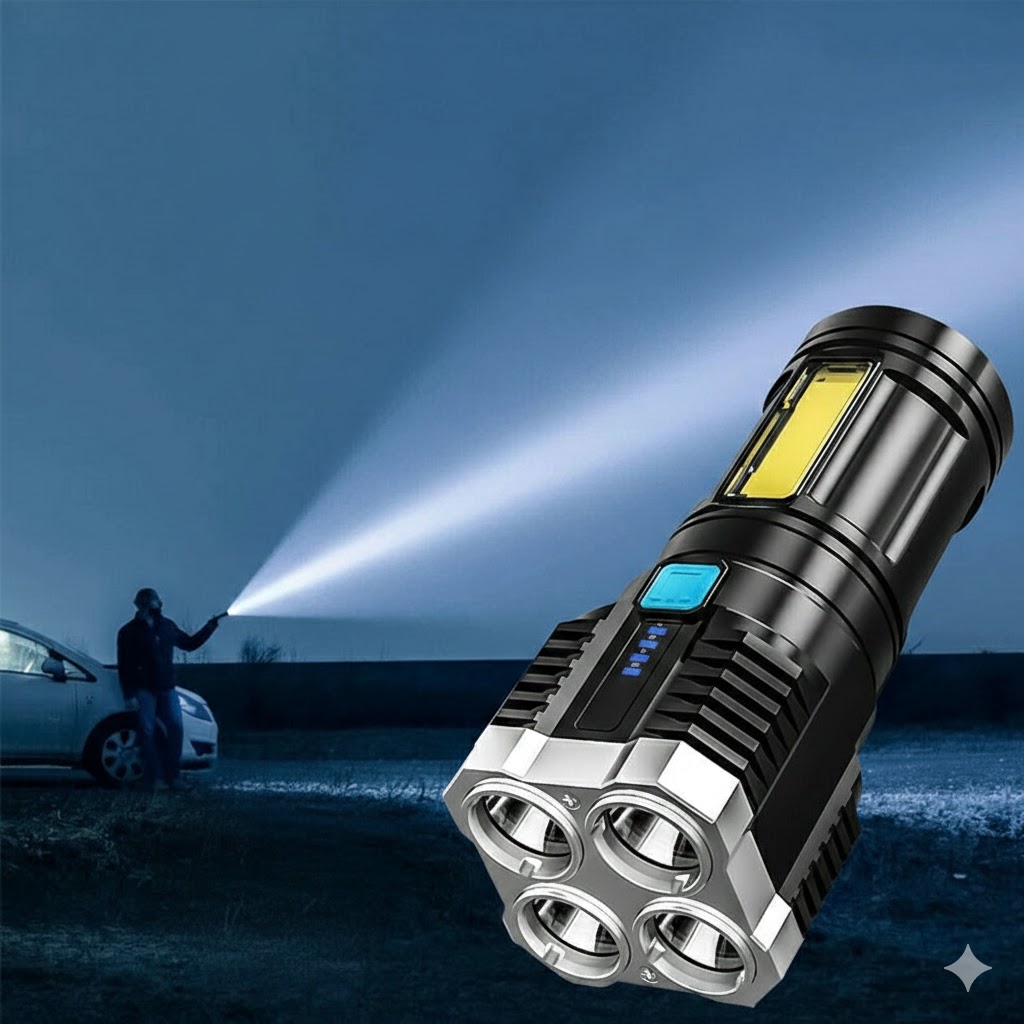 LINTERNA LED