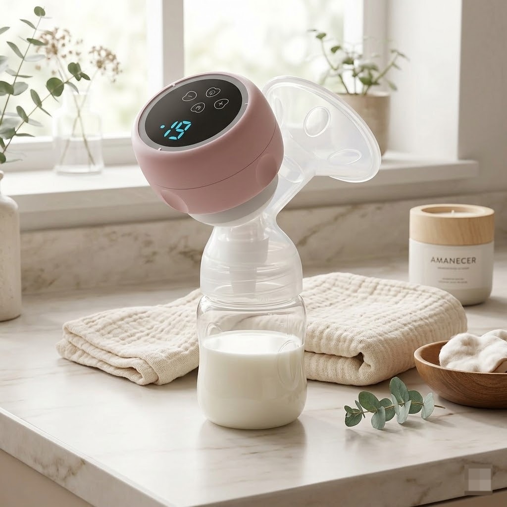 EXTRACTOR DE LECHE ELECTRICO