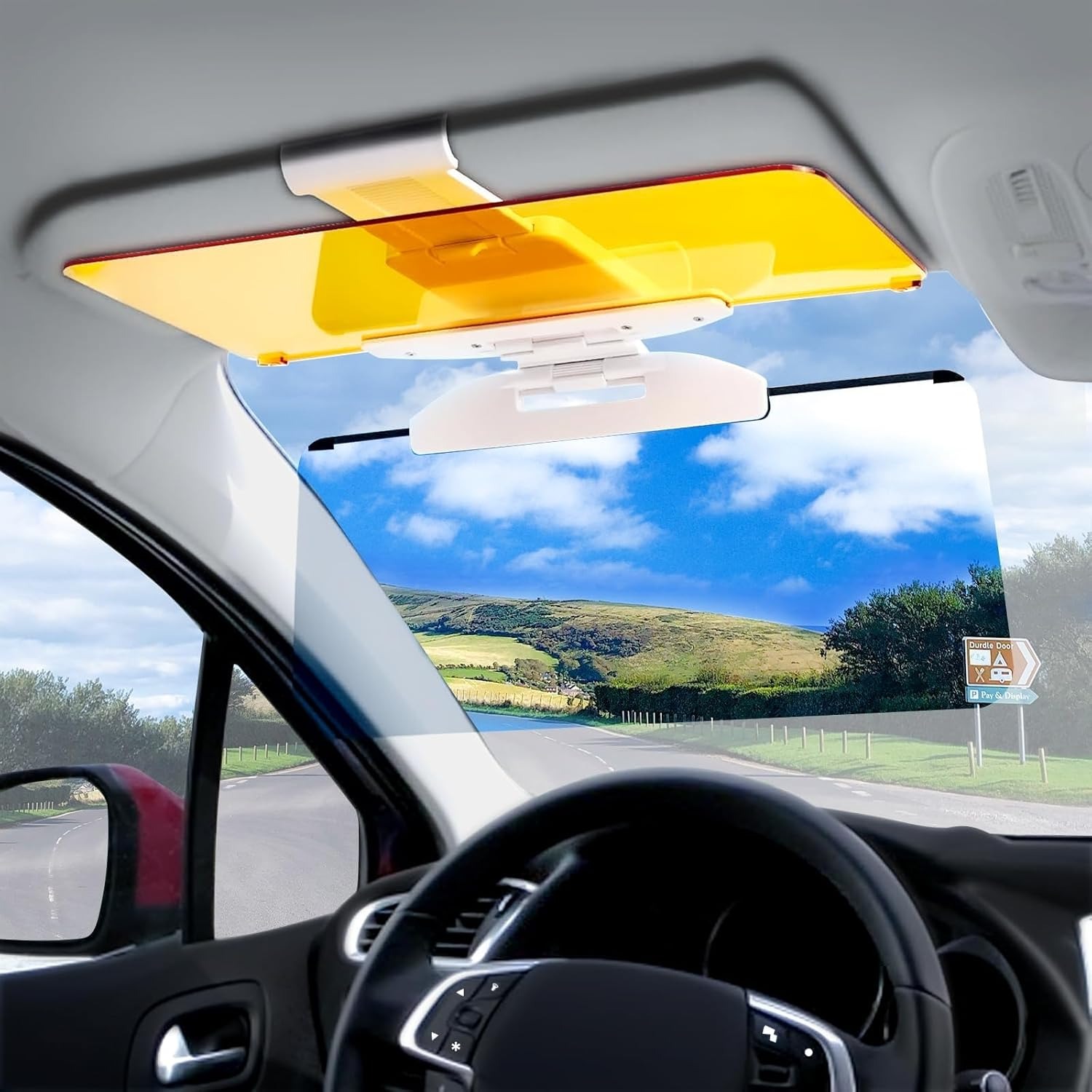 VISOR HD PARA AUTO 