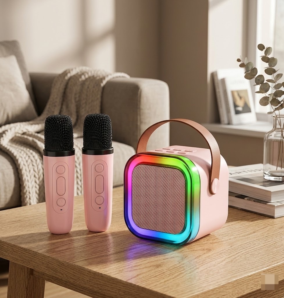 KARAOKE CON 2 MICROFONOS