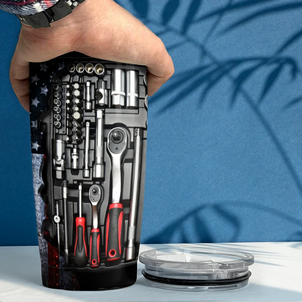 VASO TERMICO ESTILO MECANICO 