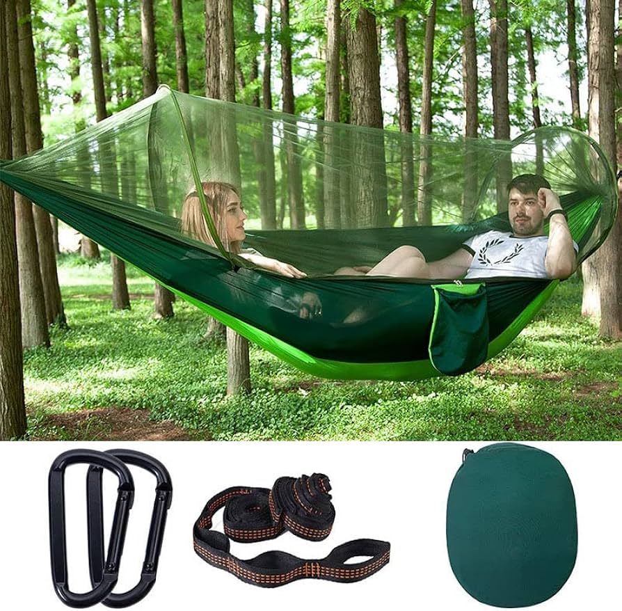 HAMACA CON MOSQUITERO 