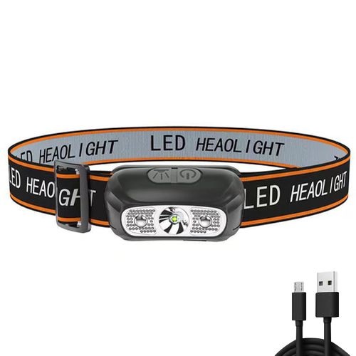 LINTERNA FRONTAL LED COMPACTA