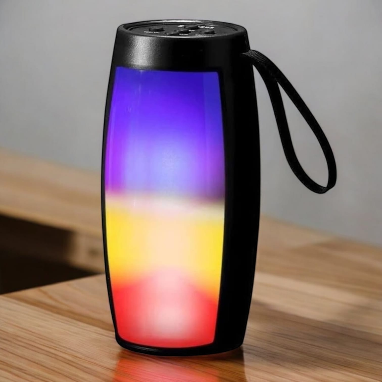 BOCINA INALAMBRICA CON LUZ RGB