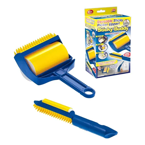 RODILLO ELIMINA PELUSA REUTILIZABLE 