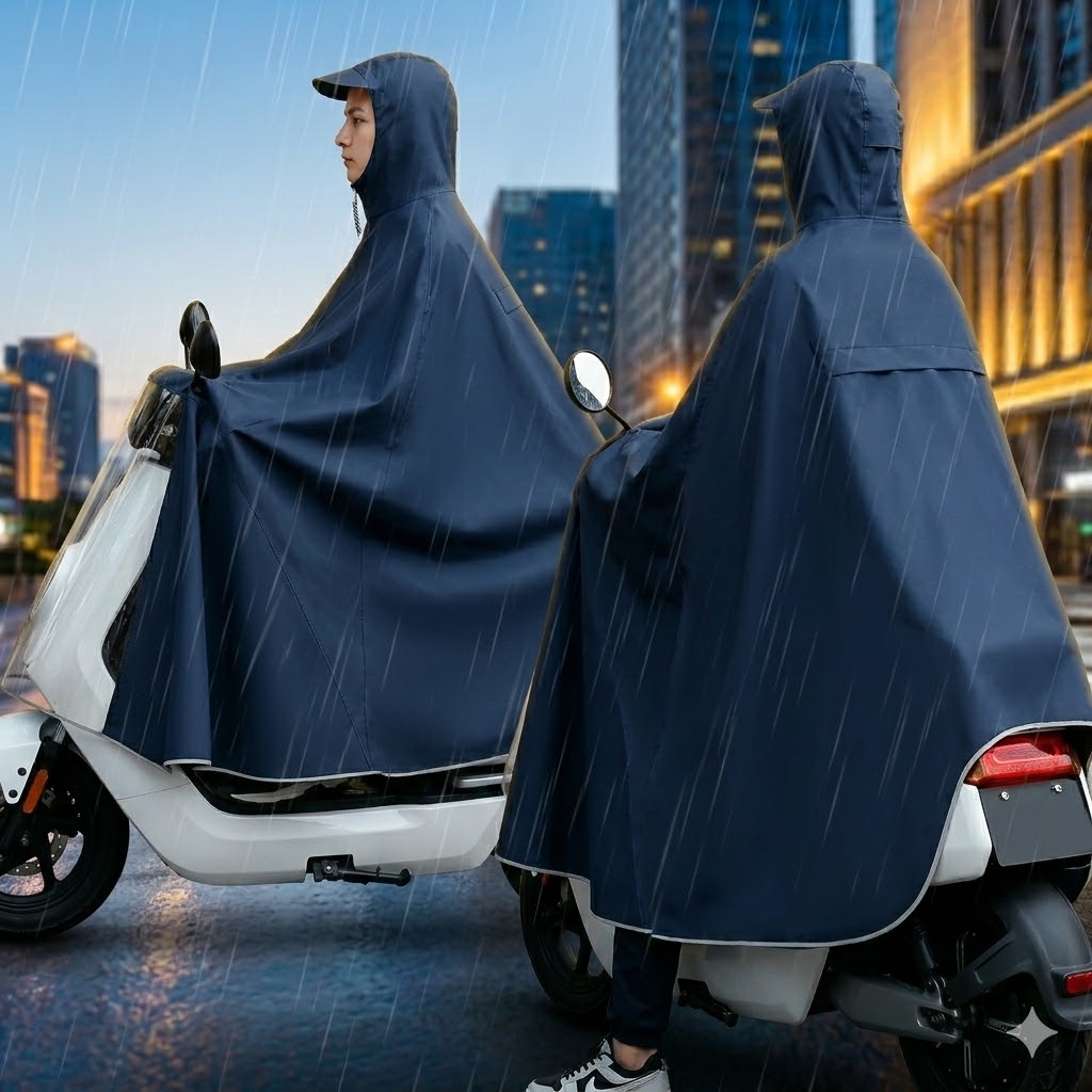 CAPA PROTECTORA DE LLUVIA 