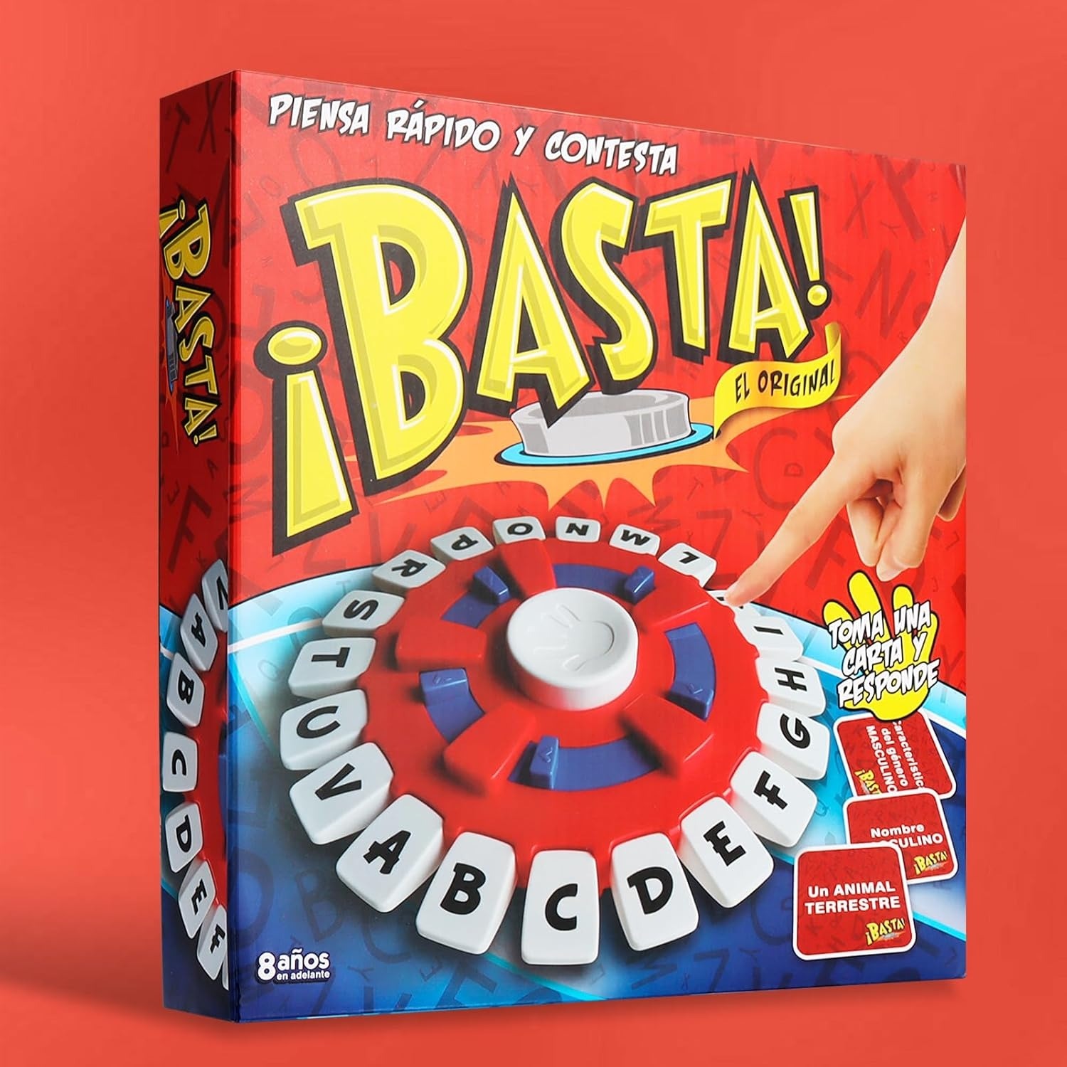 JUEGO DE MESA BASTA DE VIAJE